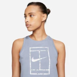 Nike Women's Garden Party Tank (Ashen Slate) -Sports Gear Shop unnamed 49