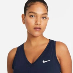 Nike Womens Dri-FIT Victory Tank (Obsidian/White) -Sports Gear Shop unnamed 50 7e93a2a3 43c8 49f8 852c 53672b8ae195