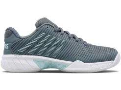 K-Swiss Hypercourt Express 2 Clay Court HB Women's Tennis Shoe (Stormy Weather)